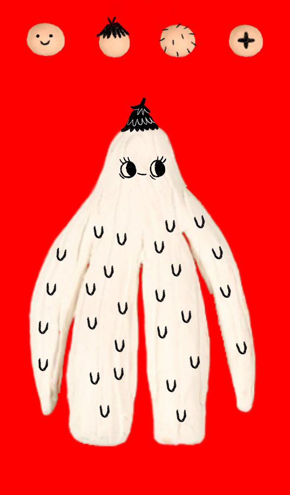 An image from \”Clit-me,\” a new mobile interactive game, is seen in this undated handout photo. This image is loosely based on the anatomy of the clitoris.