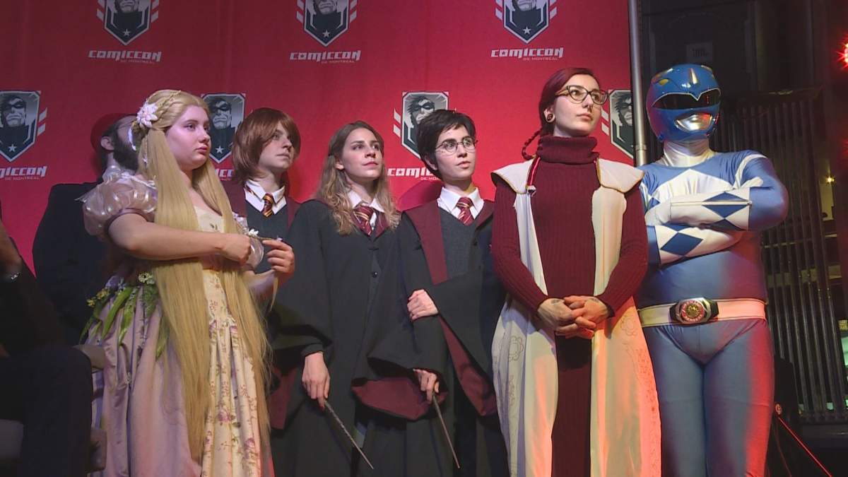 The annual convention draws thousands of fans.