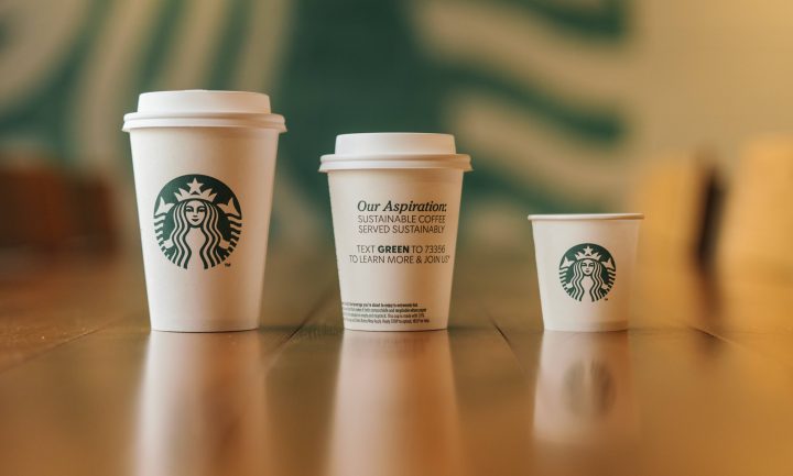 Starbucks will test out environmentally sustainable cups in Vancouver.