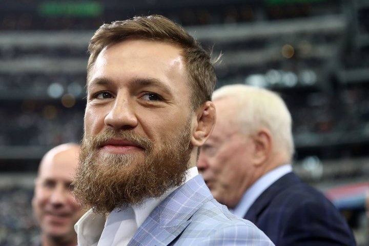 Conor McGregor accused of sexual assault at NBA Finals game in Miami