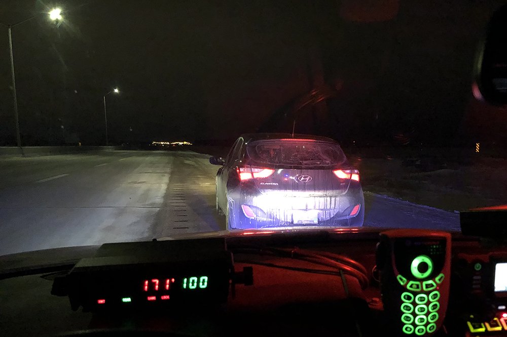 Big fine, suspension for midnight Perimeter speeder - image