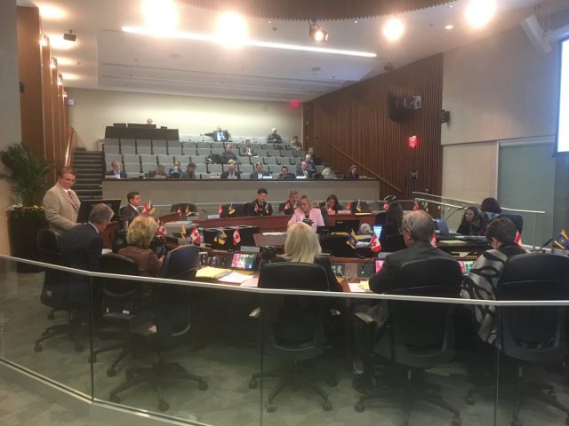 Hamilton city council finalized the city's 2019 operating budget on Wednesday evening.