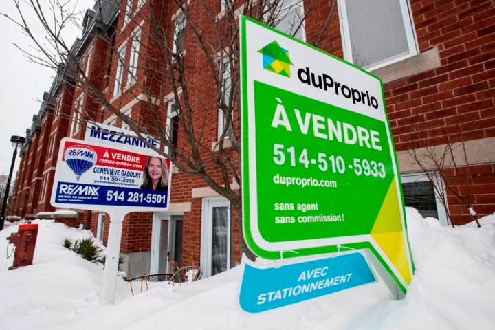 Montreal home prices surged in March as sales dipped: Quebec real estate board