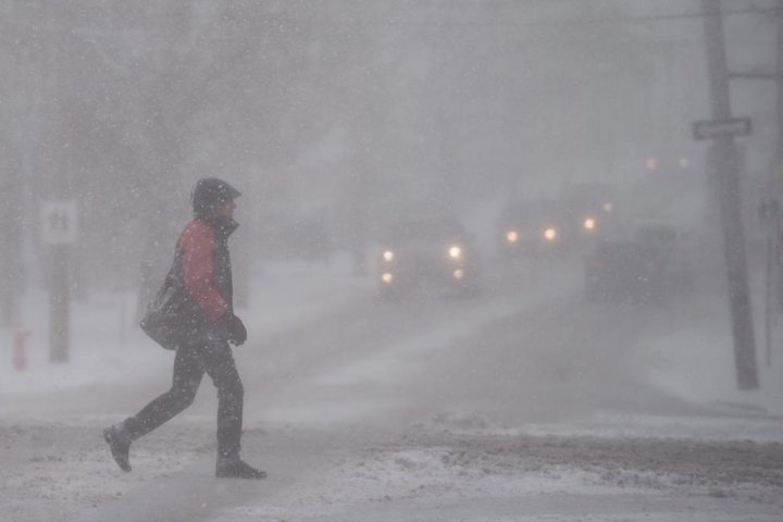 Northwestern N.B. under snowfall warning
