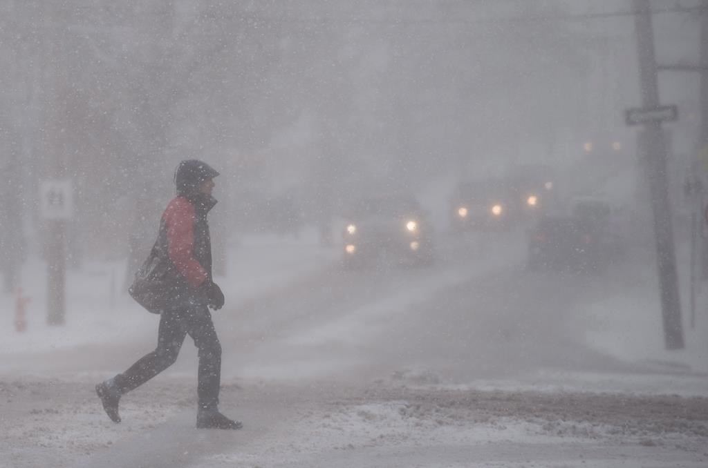 Atlantic Canada is set to receive a winter storm over the next few days, Environment Canada says.