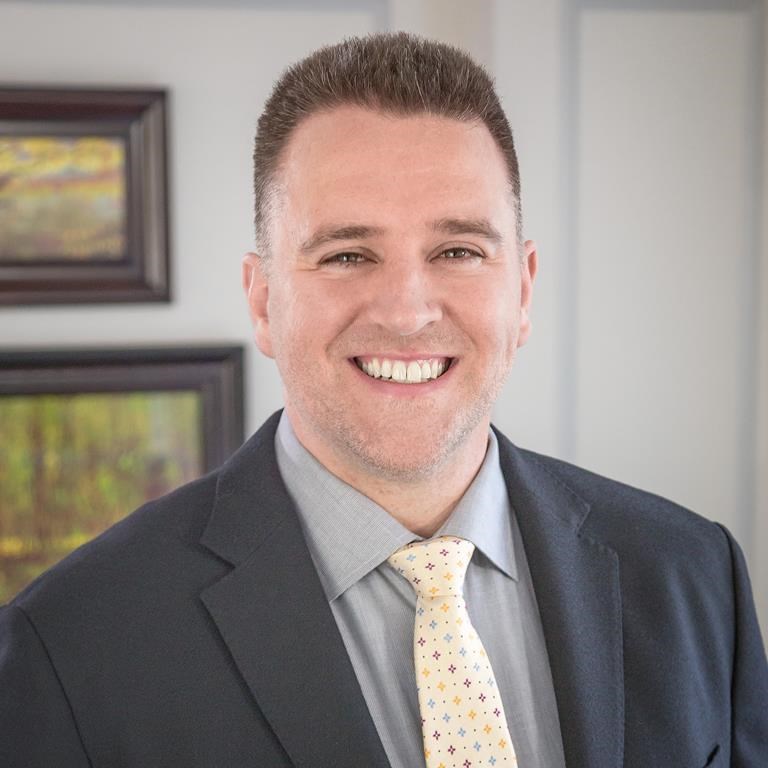 Dr. Simon Sherry is a clinical psychologist and professor in the Department of Psychology and Neuroscience at Dalhousie University. THE CANADIAN PRESS/HO – CRUX Psychology