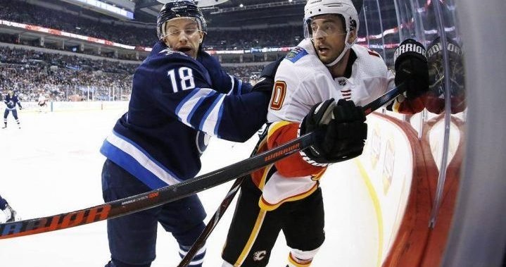 Calgary Flames drop Heritage Classic to Winnipeg Jets in overtime