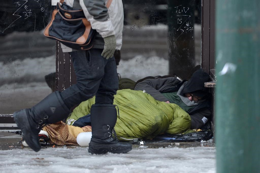 Vancouver Homeless Numbers Rise To Highest Levels Since 2002 Latest   Cpt126535520 