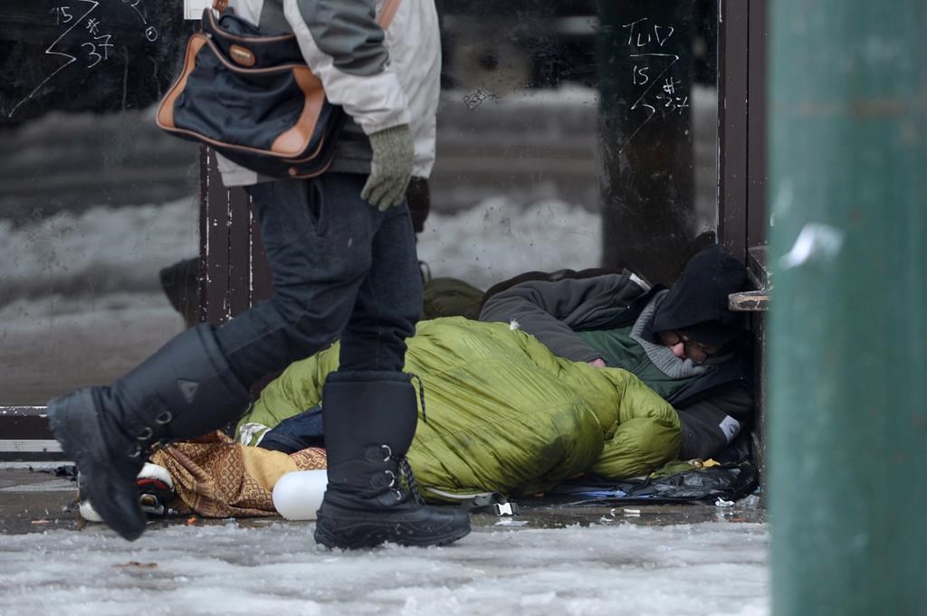 More than 80 per cent of the homeless population were found living downtown or in the Downtown Eastside, where 62 per cent of the population was found alone.