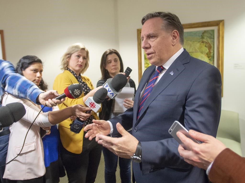 The Coalition Avenir Quebec government is expected to table its secularism bill, fulfilling an election promise to ban many public sector employees from wearing religious symbols at work.