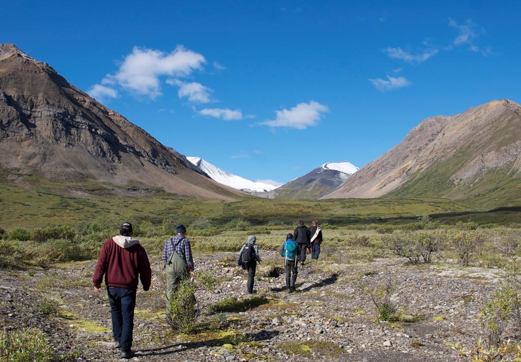 Indigenous Guardians receive training in land stewardship at Dechenla in the traditional territory of the Ross River Dena Council, along the border of the Northwest Territories and the Yukon as shown in this undated handout image. THE CANADIAN PRESS/Valerie Courtois