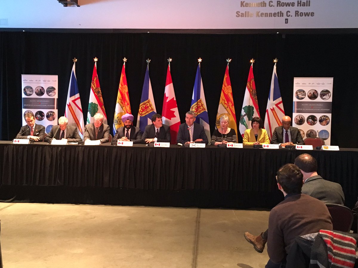 Federal Immigration Minister Ahmed Hussen made the announcement Friday in Halifax during a meeting of premiers and ministers concerning the Atlantic Growth Strategy.