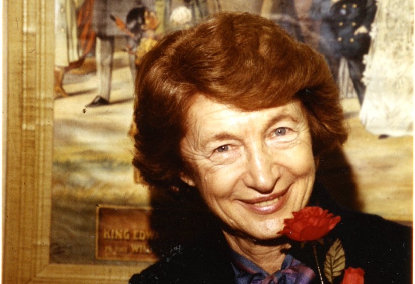 May Brown is being remembered for her contributions to politics in B.C. and the Canadian sporting movement. 