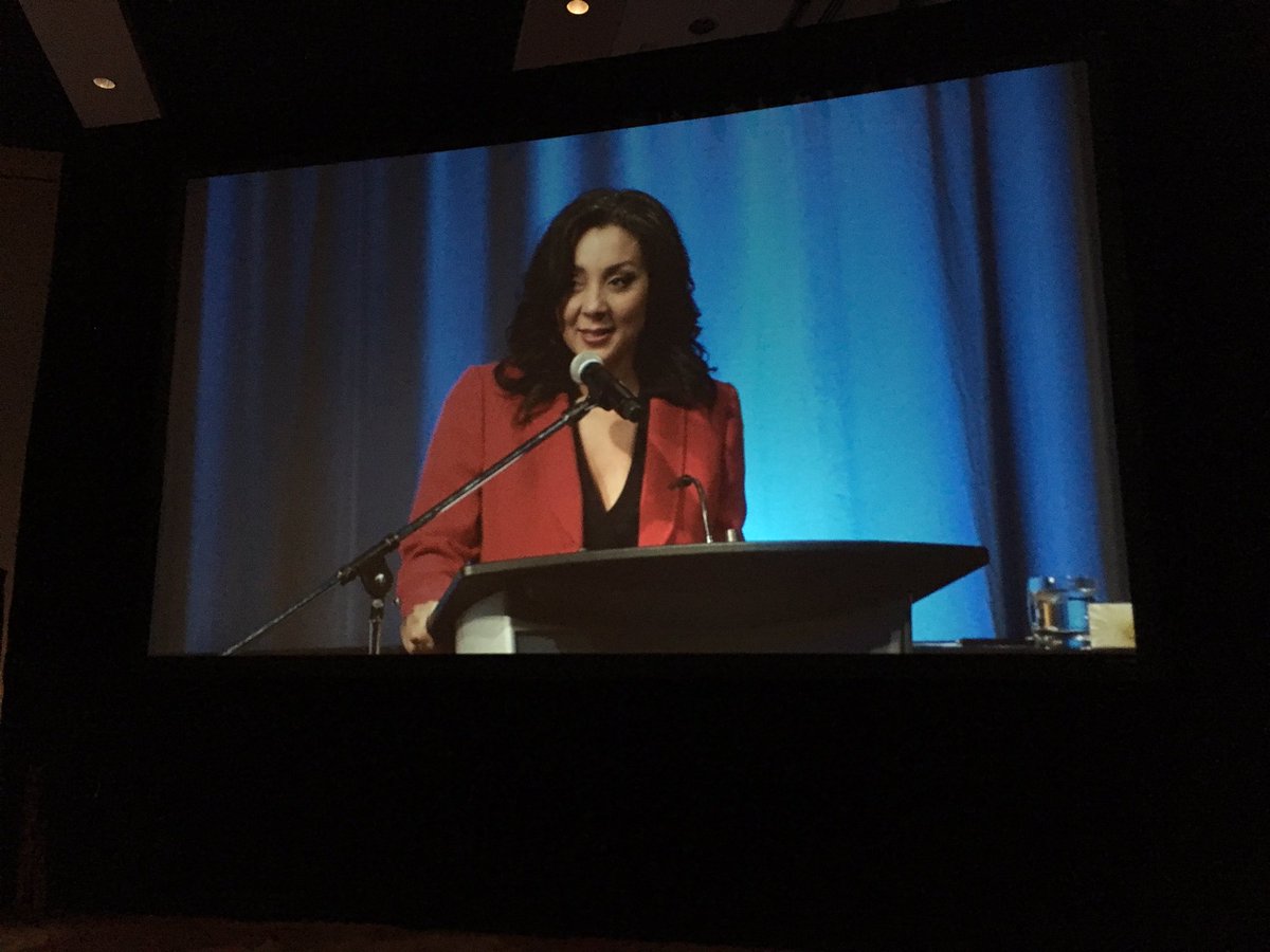 Julie Young was the keynote speaker at the 2019 International Women's Day Breakfast fundraising event for the London Abused Women's Centre. 