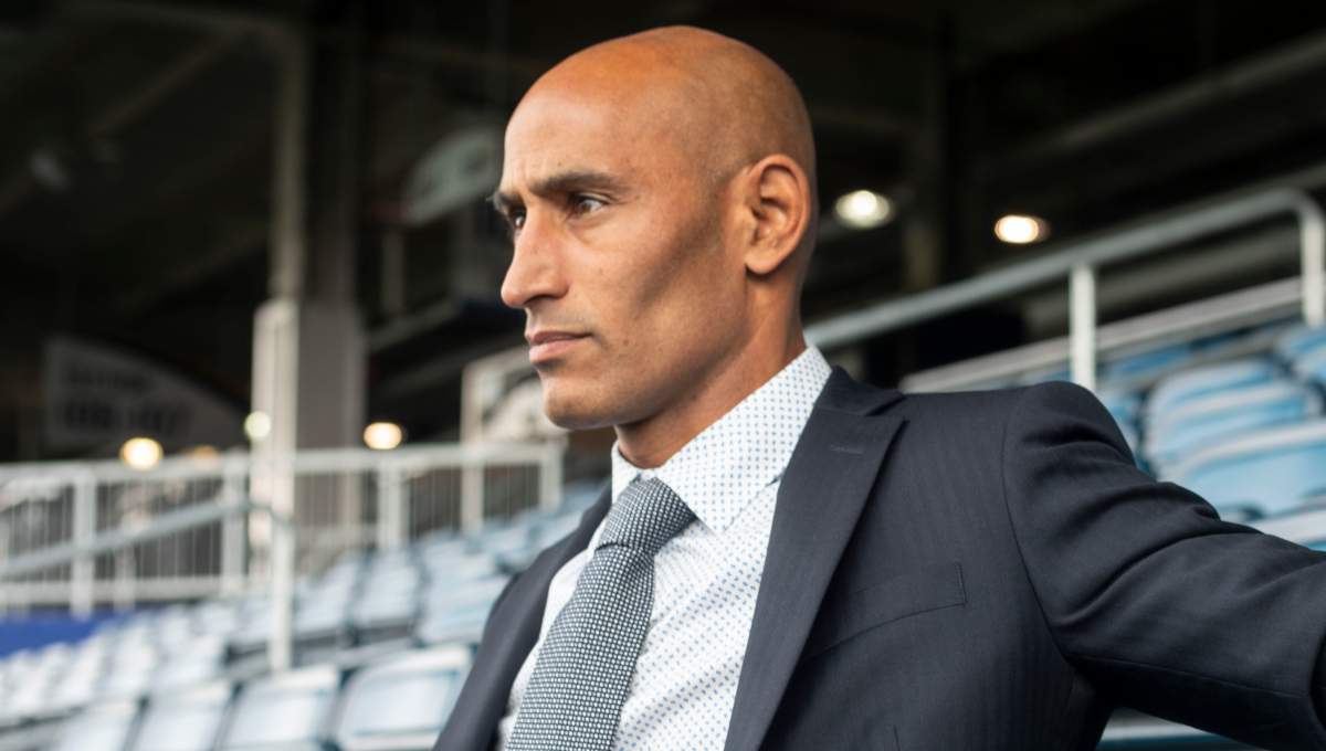 Valour FC's new assistant coach and assistant GM Damian Rocke.