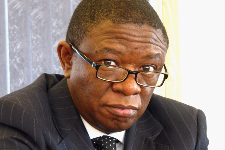 Dr. Darius Tsatsi, the Saskatchewan radiologist whose work has sparked a review of 70,000 exams, attends a news conference in Yorkton, Sask., Wednesday, July 22, 2009. 