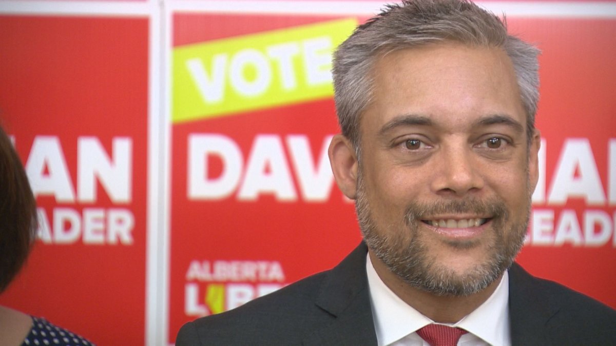 Alberta Liberal Leader David Khan announced the plan on the second day of the 2019 Alberta election campaign. 
