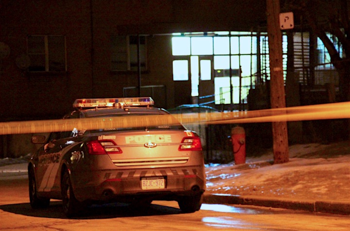A man has died after a shooting in Toronto's north end late Monday.