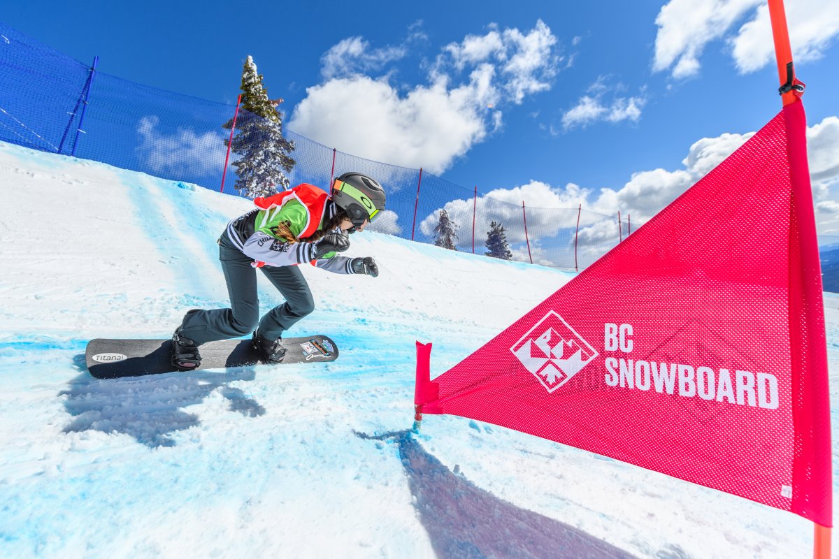 Local wins at Speed Nation Snowboard Cross Nationals at Big White