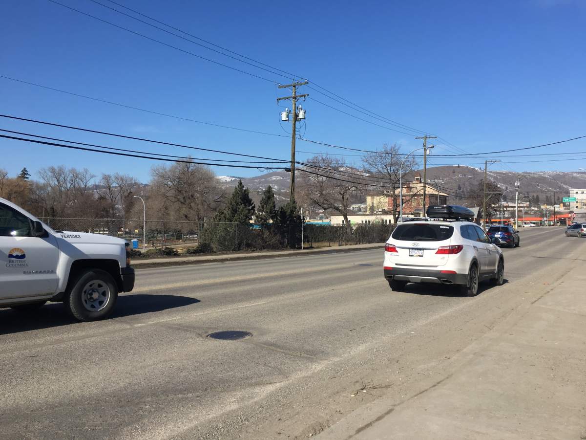 Another dust advisory was issued for Vernon on Monday. 