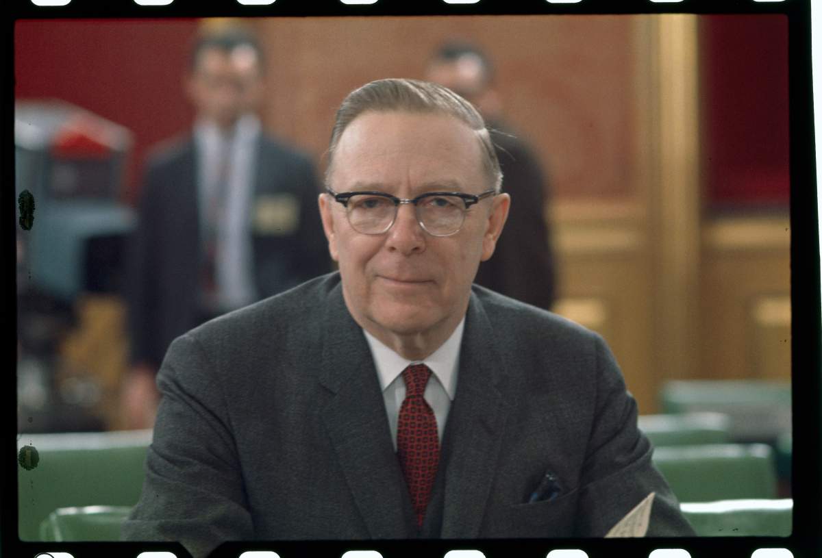 Alberta Premier E.C. Manning