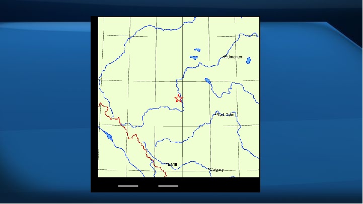 The approximate location of Sunday morning's earthquake, according to Natural Resources Canada.
