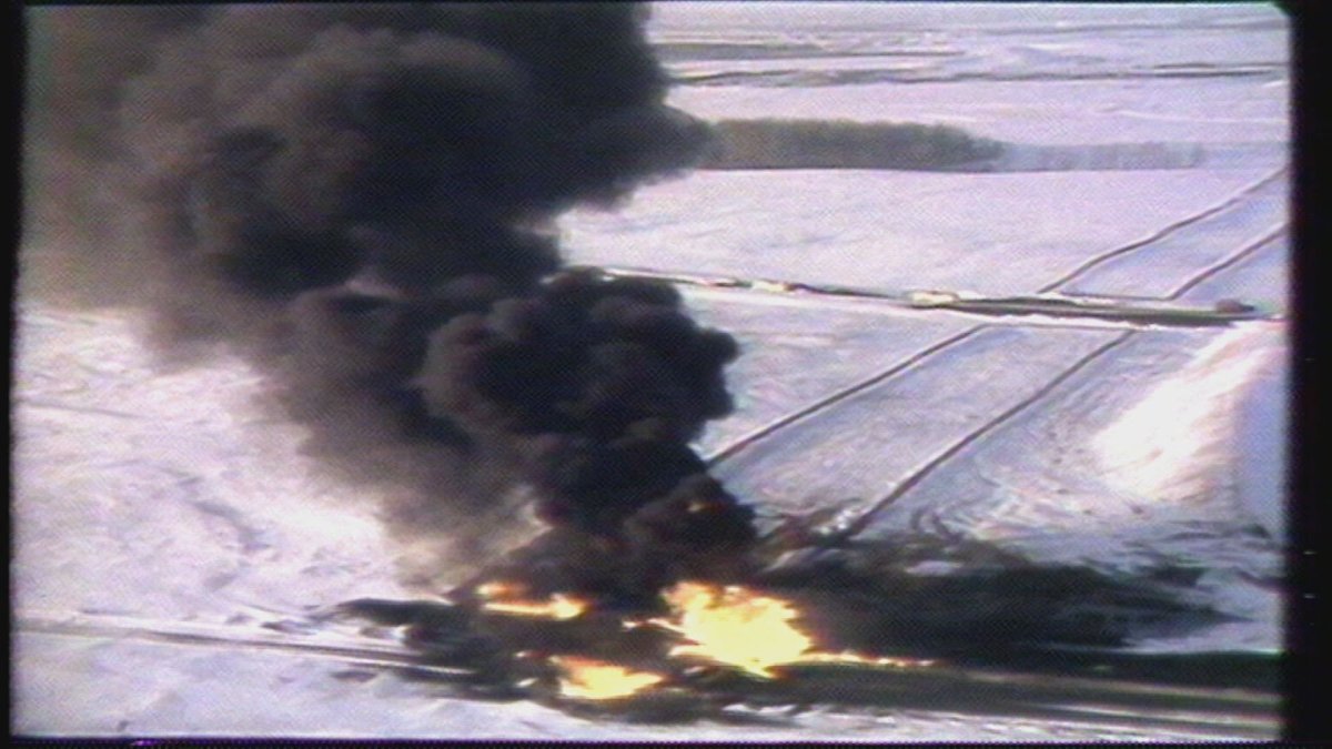 Edmontonians mark anniversary of Mill Woods explosion which resulted in