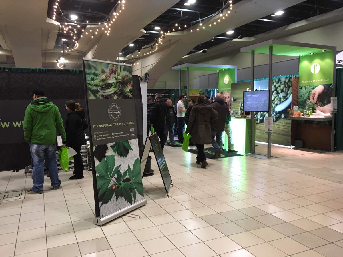 This is the first time the event has been held since cannabis became legal in Canada on October 17, 2018.