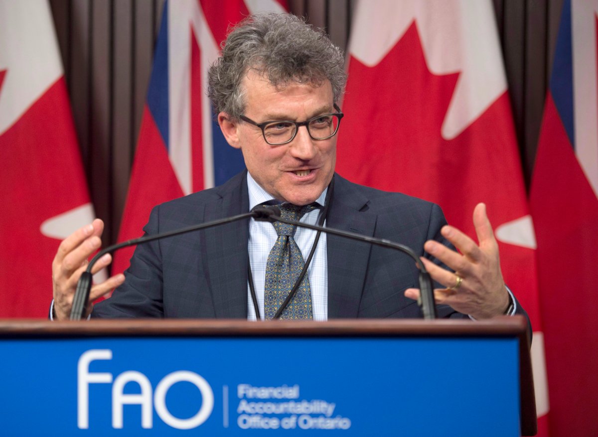 The FAO says based on the information it received from the provincial government, there were changes to 116 service fees in 2018-19, including 87 rate increases.