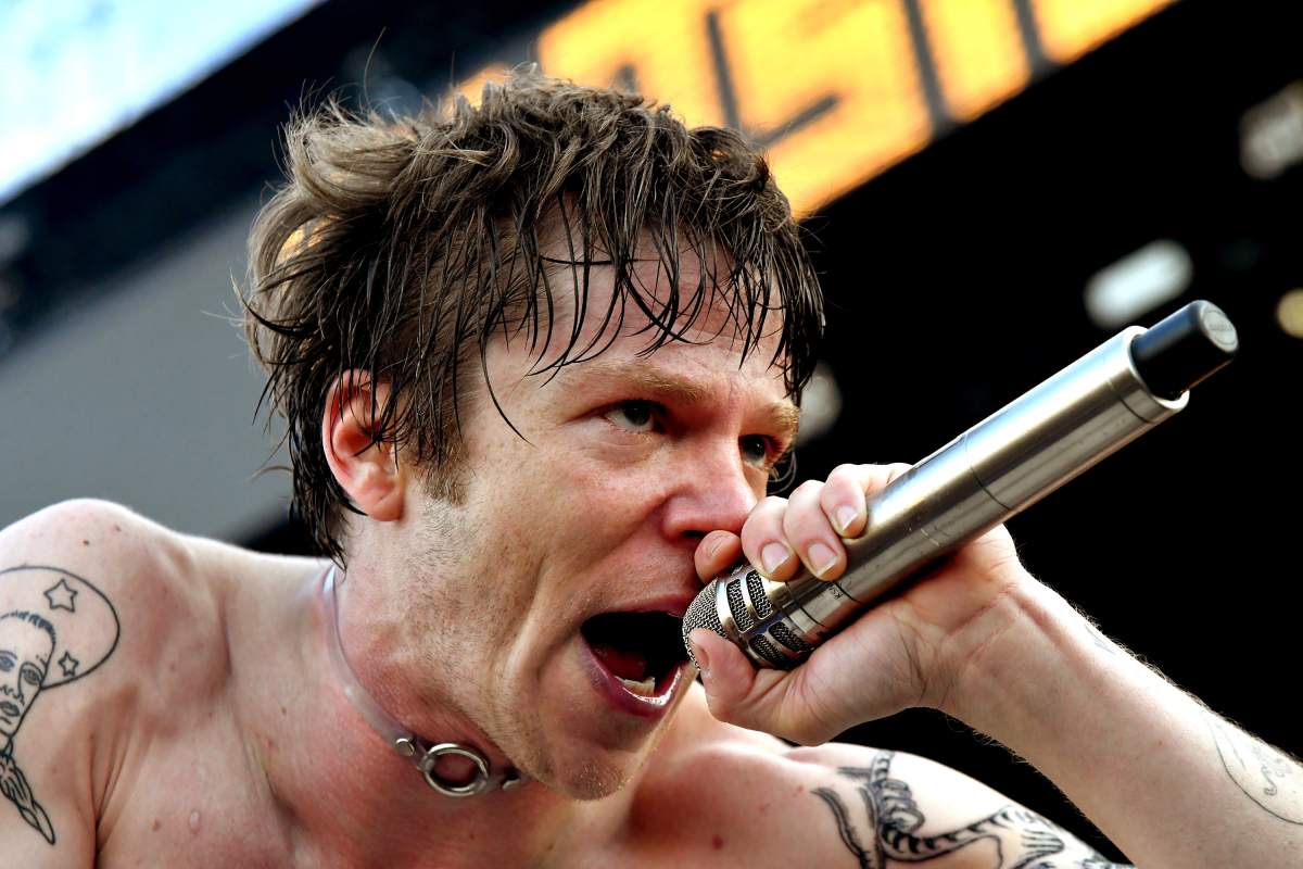 Matt Shultz of Cage the Elephant performs on Lands End stage during the 2017 Outside Lands Music And Arts Festival at Golden Gate Park on Aug. 12, 2017 in San Francisco, Calif.