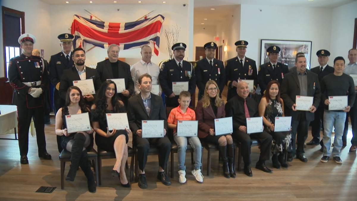 25 Calgarians were recognized, appreciated and commended by the CFD as part of their annual Beyond the Call ceremony. 