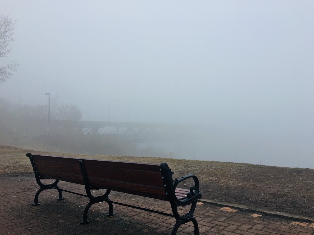 Environment Canada has issued a dense fog warning for the London, Ont., area on Tuesday Nov. 1.