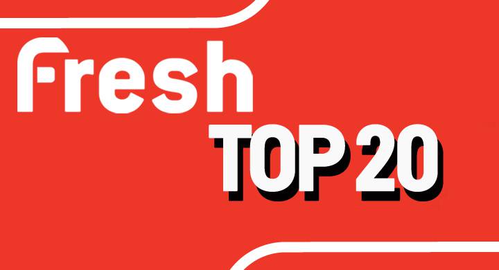 Fresh Top 20 March 8th -10th - image