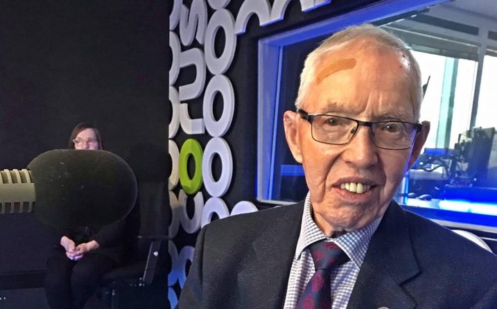 George Garrett, legendary CKNW reporter, passes away at age 89