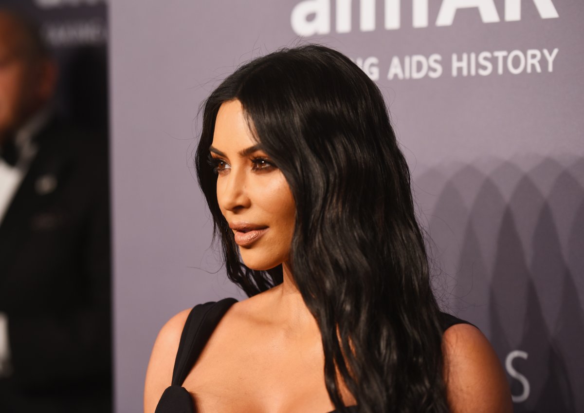 Kim Kardashian West attends the amfAR New York Gala 2019 at Cipriani Wall Street on Feb. 6, 2019 in New York City. 