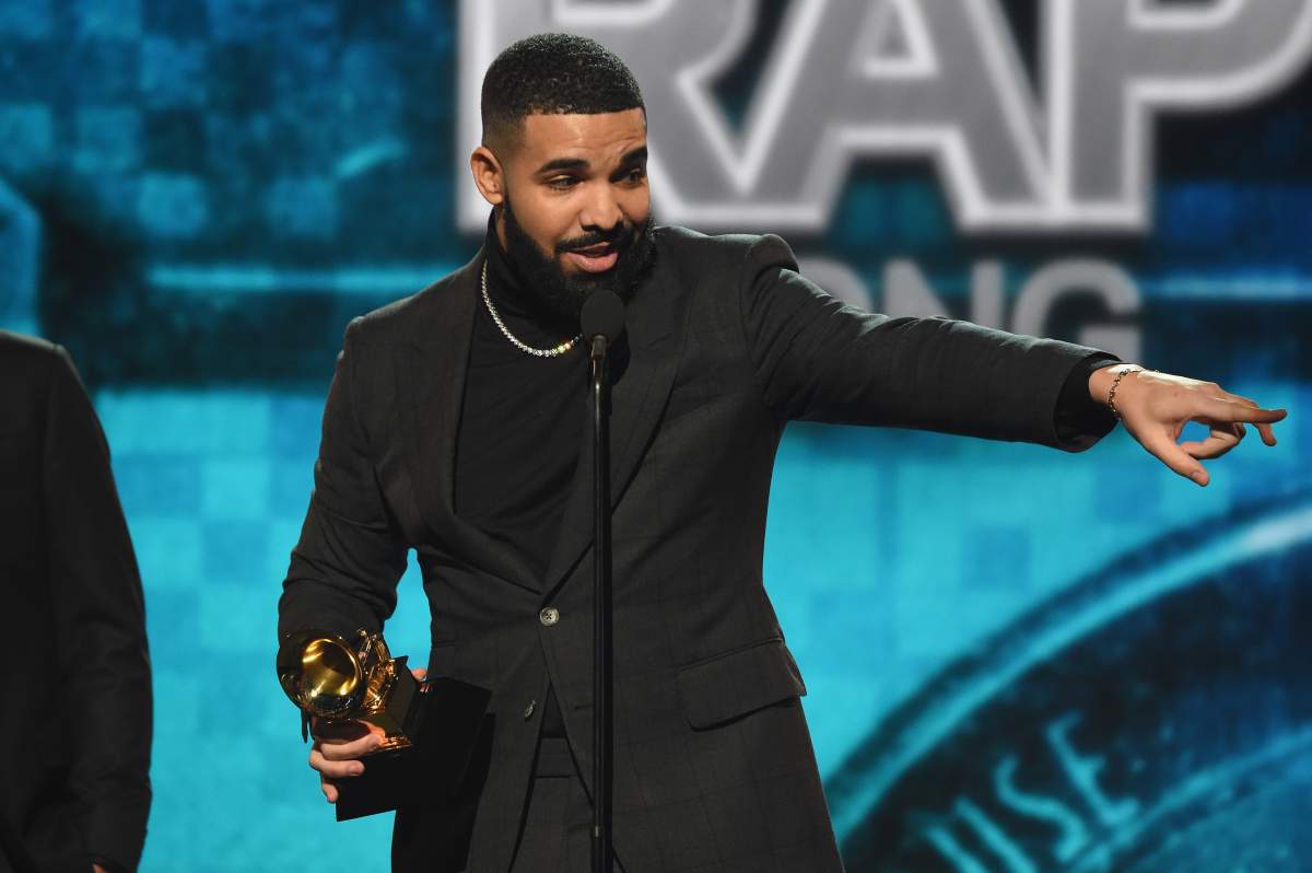 Drake accepts the Best Rap Song award for ‘God’s Plan’ onstage backstage during the 61st Annual Grammy Awards at Staples Center on Feb. 10, 2019, in Los Angeles, Calif.