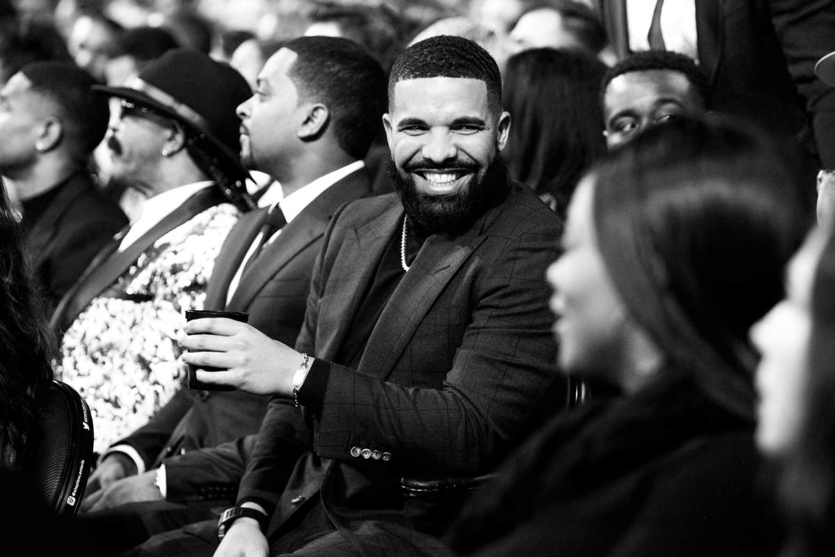 Drake attends the 61st annual Grammy Awards at Staples Center on Feb. 10, 2019, in Los Angeles, Calif.