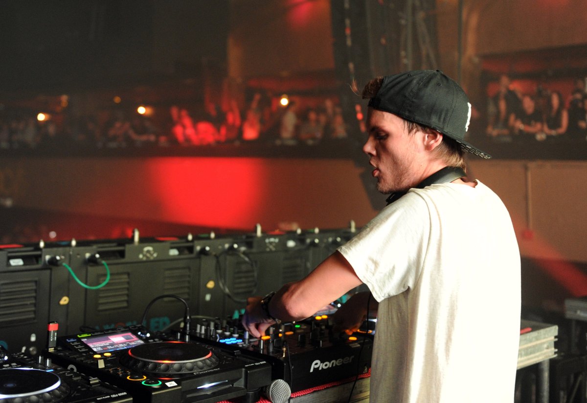 Dj avicii фото