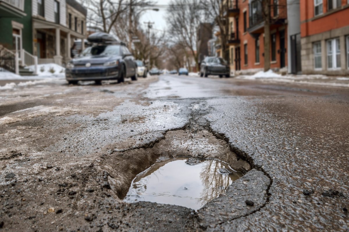 When the weather warms up, the potholes come out - causing costly damage to some who can't avoid them.