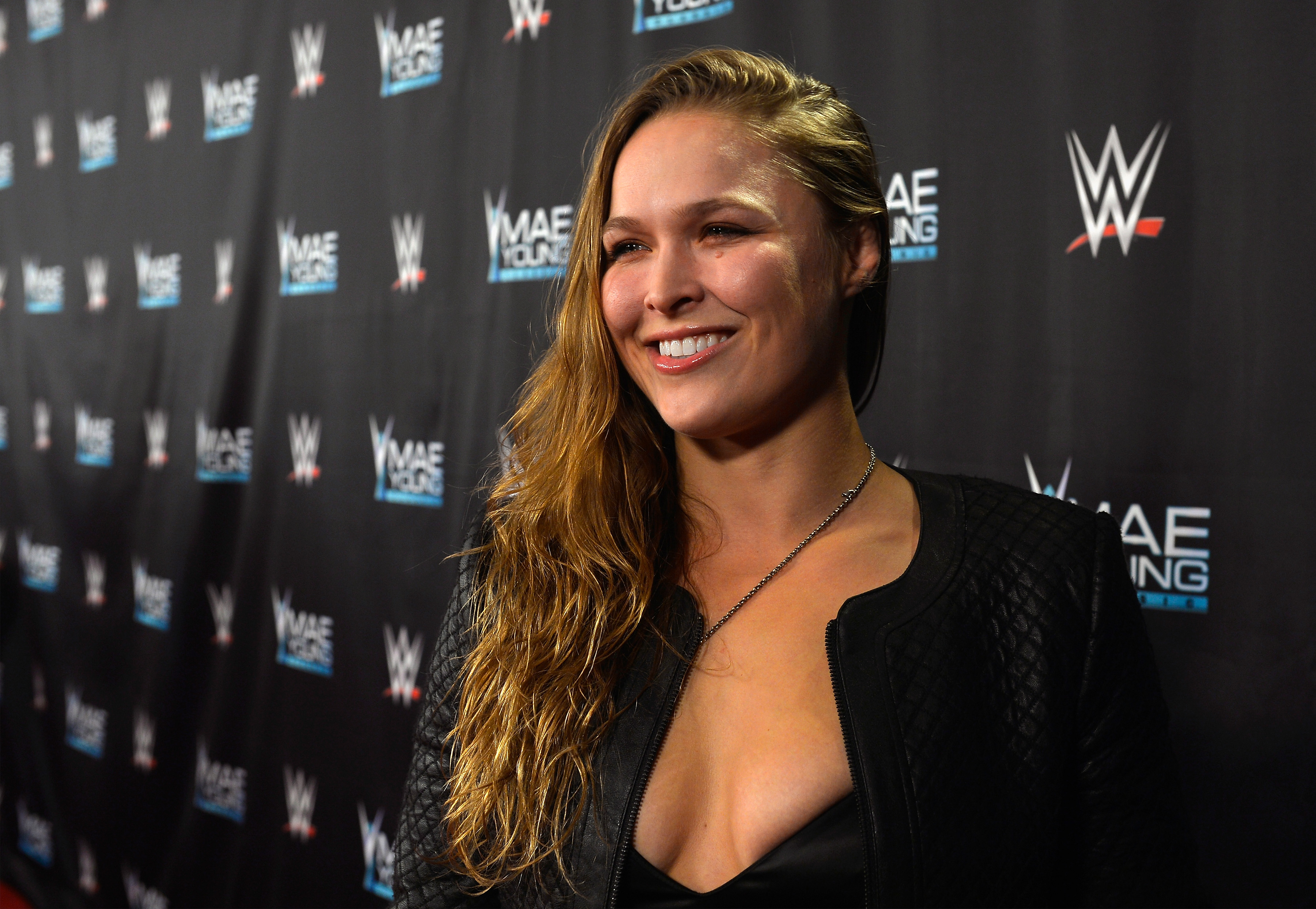 Ronda Rousey Xnxxx Video - WWE suspends Ronda Rousey for 'attacking' referee at SummerSlam - National  | Globalnews.ca
