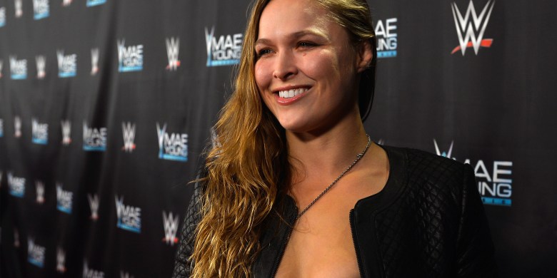 WWE suspends Ronda Rousey for 'attacking' referee at SummerSlam