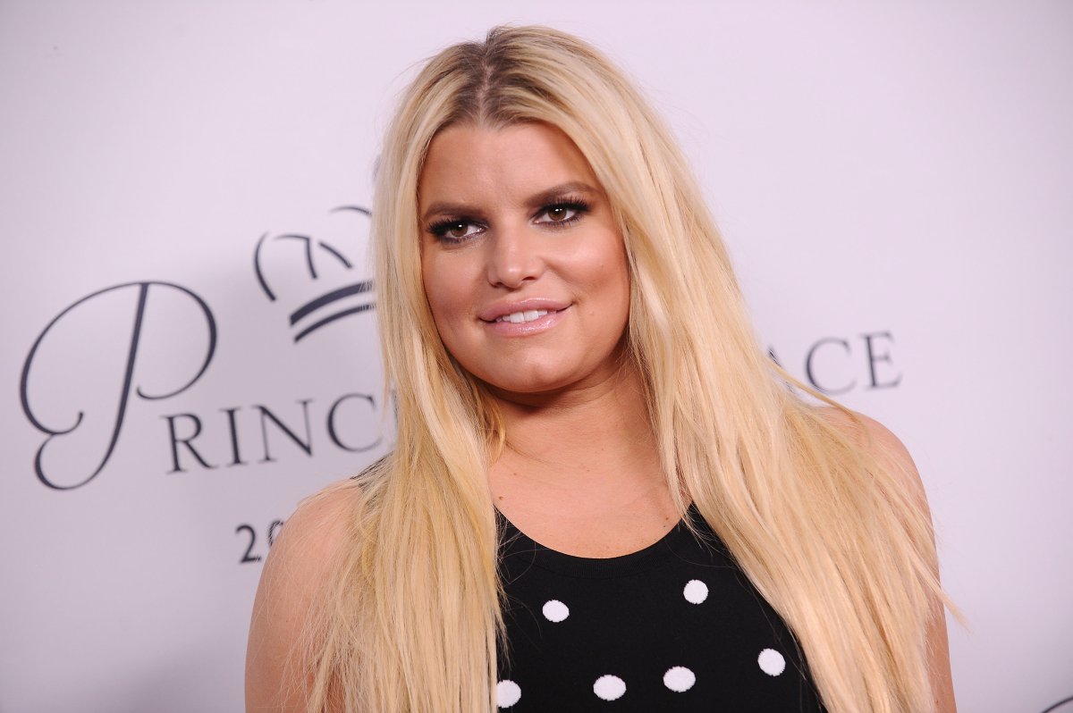 Jessica Simpson attends the 2017 Princess Grace Awards gala kick off event at Paramount Pictures on Oct. 24, 2017 in Los Angeles, California.