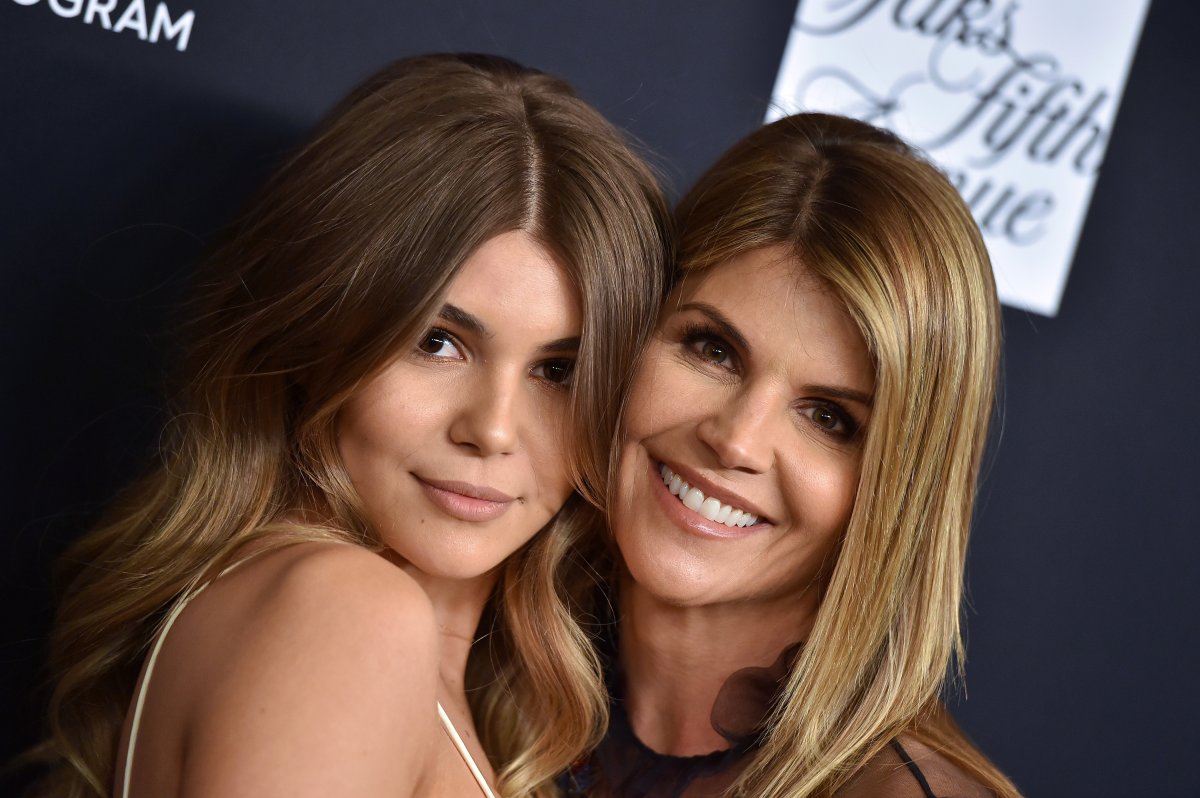 Actress Lori Loughlin and daughter Olivia Jade Giannulli attend Women's Cancer Research Fund's An Unforgettable Evening Benefit Gala at the Beverly Wilshire Four Seasons Hotel on Feb. 27, 2018 in Beverly Hills, California.