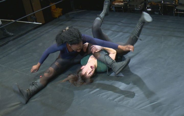 Andre the Giant’s wrestling moves are on full display in ‘Giant,’ a new Calgary play.