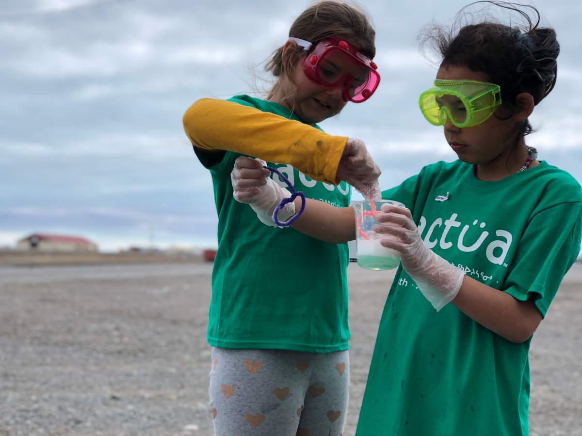 Actua offers STEM educational programs to children across Canada.