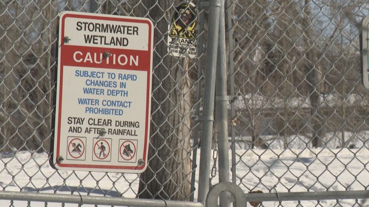 A new report is warning about a public safety risk from flooding on a Calgary development site.