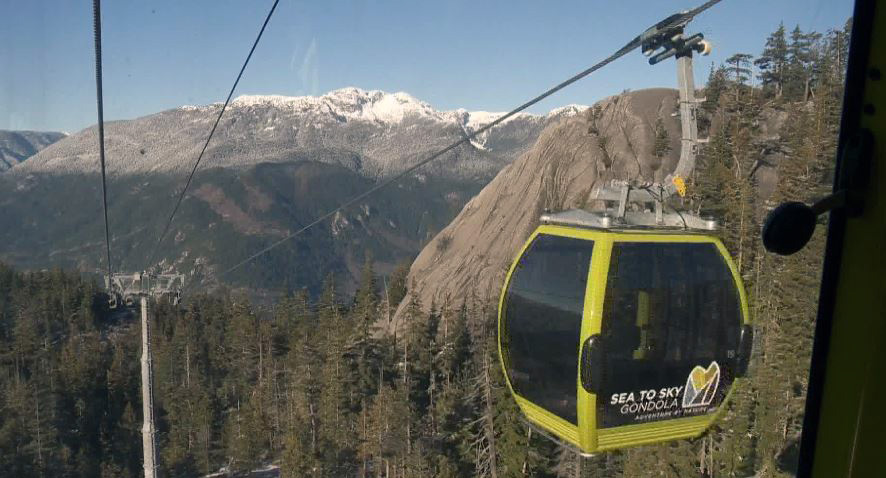 The Sea-to-Sky Gondola reopened Friday, six months and four days after vandals cut it down.