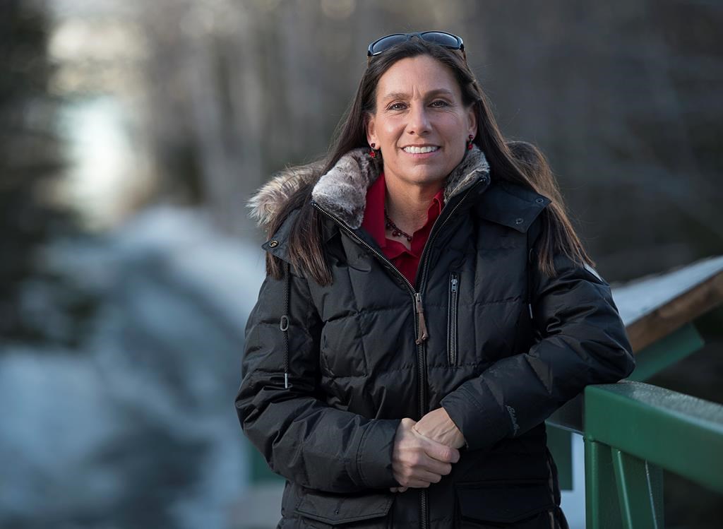 Andrea Speranza, a captain with Halifax Regional Fire & Emergency, visits Shubie Park in Dartmouth, N.S. on Tuesday, March 12, 2019. Speranza says she was the victim of an elaborate scheme by a con man. He essentially seduced her, won her trust through romantic gestures, and then conned her out of thousands of dollars. She has since found several victims of the same man across the country. Some have lost their homes and life savings to the same man.