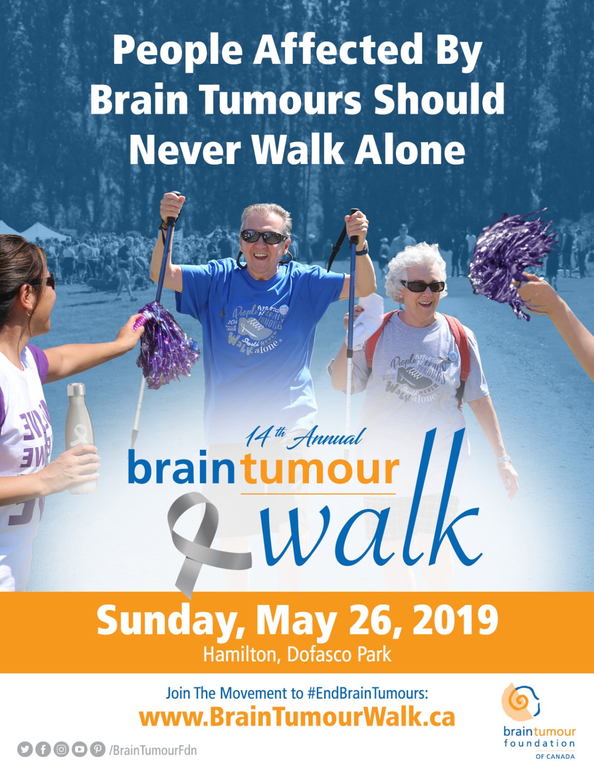 Hamilton-Niagara Brain Tumour Walk 2019 - image