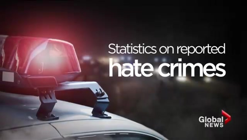 According to recently released report from Statistics Canada, hate crime incidents in Saskatchewan have increased since the pandemic.